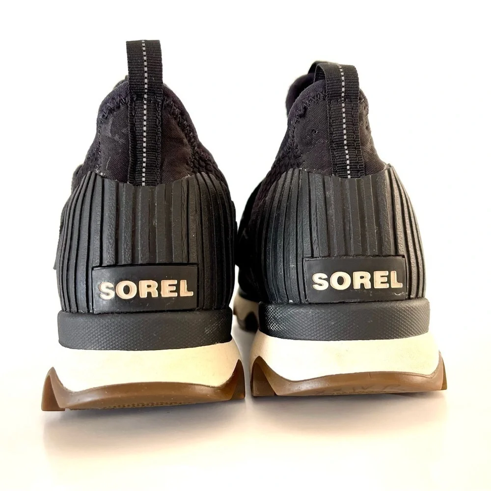 Sorel Shoes Kinetic Sneaker Trainer Casual Active Gorpcore Sporty Black 7